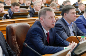 60 заседание Законодательного Собрания