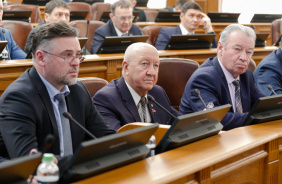 60 заседание Законодательного Собрания