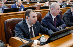 60 заседание Законодательного Собрания