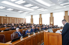 62-е заседание Законодательного Собрания Челябинской области