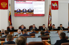 62-е заседание Законодательного Собрания Челябинской области