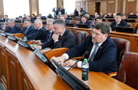 62-е заседание Законодательного Собрания Челябинской области