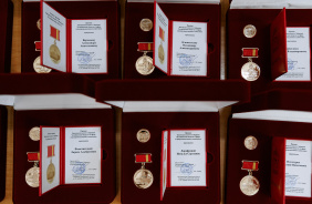 Церемония вручения премии в сфере агропромышленного комплекса