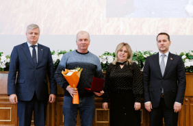 Церемония вручения премии в сфере агропромышленного комплекса