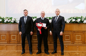 Церемония вручения премии в сфере агропромышленного комплекса