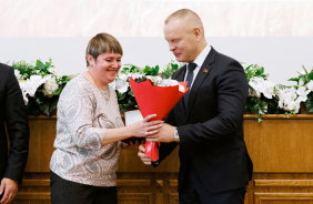 Церемония вручения премии в сфере агропромышленного комплекса