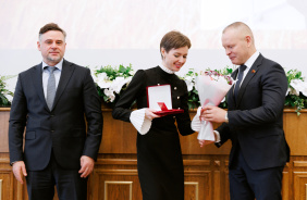 Церемония вручения премии в сфере агропромышленного комплекса