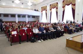 Олег Гербер принял участие в конференции "Движения первых"