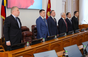 56-е (внеочередное) заседание Законодательного Собрания Челябинской области