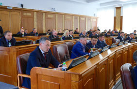 56-е (внеочередное) заседание Законодательного Собрания Челябинской области