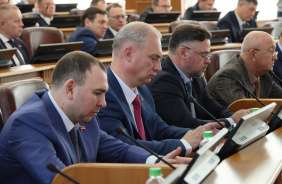 56-е (внеочередное) заседание Законодательного Собрания Челябинской области