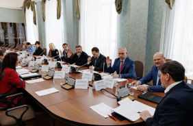 Заседание комитета по строительной политике и ЖКХ