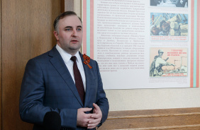 В Законодательном Собрании открылась выставка «Медаль за доблесть трудовую…»