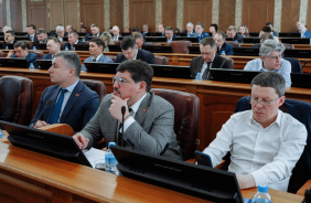 	47 заседание Законодательного Собрания Челябинской области