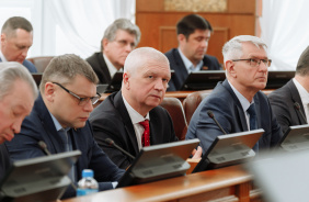 46 заседание Законодательного Собрания Челябинской области