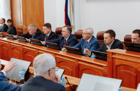 46 заседание Законодательного Собрания Челябинской области