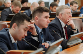 46 заседание Законодательного Собрания Челябинской области