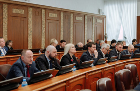 46 заседание Законодательного Собрания Челябинской области