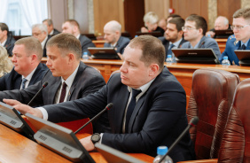 46 заседание Законодательного Собрания Челябинской области