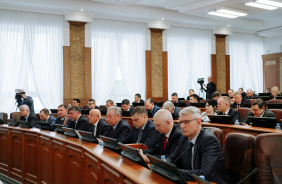 46 заседание Законодательного Собрания Челябинской области
