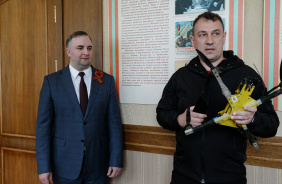 В Законодательном Собрании открылась выставка «Медаль за доблесть трудовую…»