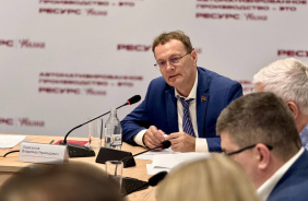 Выездное совещание на производственной площадке продовольственной компании ООО «Ресурс»
