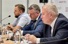 Выездное совещание на производственной площадке продовольственной компании ООО «Ресурс»
