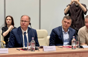 Выездное совещание на производственной площадке продовольственной компании ООО «Ресурс»