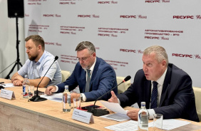 Выездное совещание на производственной площадке продовольственной компании ООО «Ресурс»