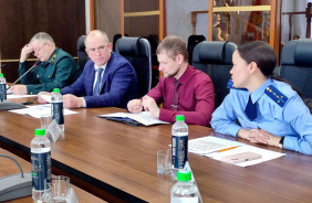 Заседание комитета Законодательного Собрания по аграрной политике