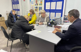 Олег Садовских провел прием граждан по личным вопросам в Златоусте