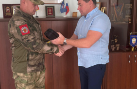 Александр Решетников помог бойцам в зоне проведения спецоперации