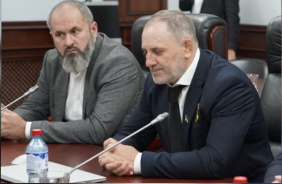 Заместитель председателя Законодательного Собрания Олег Гербер с рабочим визитом посетил Чеченскую Республику