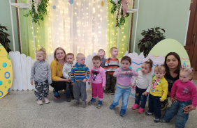 Воспитанники центра Центра содействия семейному воспитанию №1 Магнитогорска побывали на интерактивном спектакле