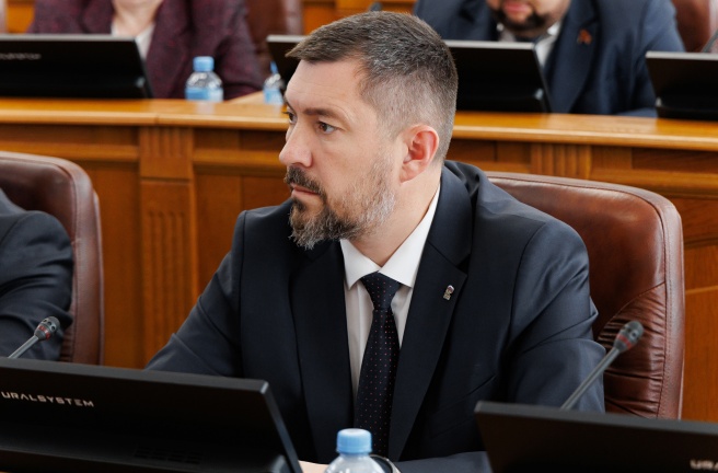 Первый заместитель председателя Законодательного Собрания Челябинской области Денис Моисеев назвал главные события, которые произошли в 2025-м