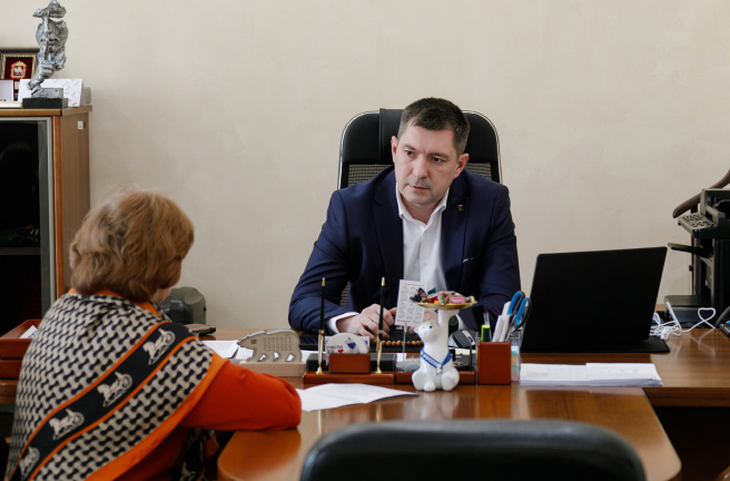 Денис Моисеев пополнил будущую коллекцию документов ОГАЧО, посвященную СВО