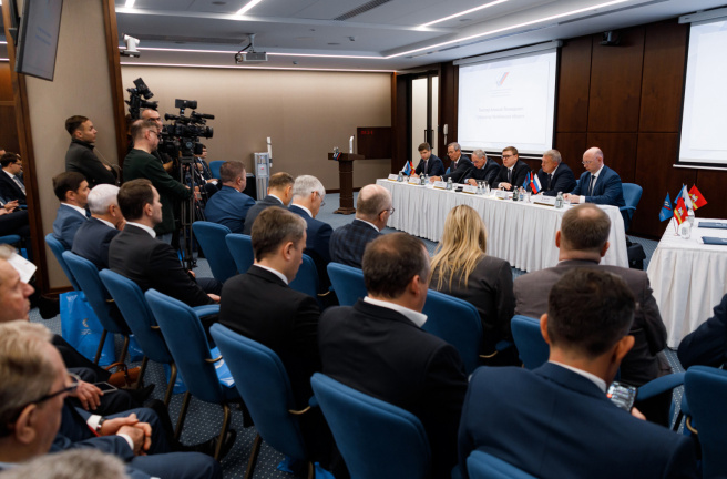 Депутаты Законодательного Собрания приняли участие в работе объединенного заседания правления регионального СПП