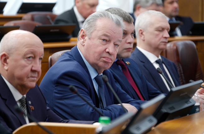Председатель комитета по законодательству, государственному строительству и местному самоуправлению Анатолий Брагин о муниципальной реформе