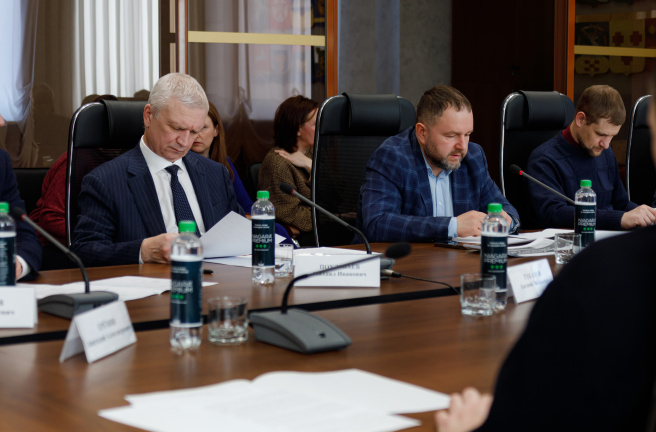 Комитет по экологии рассмотрел информацию о реализации 2024 году регионального проекта «Сохранение уникальных водных объектов» национального проекта «Экология»