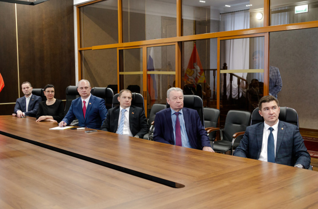 Депутаты Законодательного Собрания прокомментировали прямую линию Президента Российской Федерации Владимира Путина