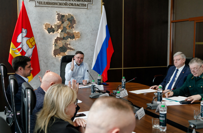 Комитет по аграрной политике обсудил готовность к пожароопасному сезону в лесах Челябинской области