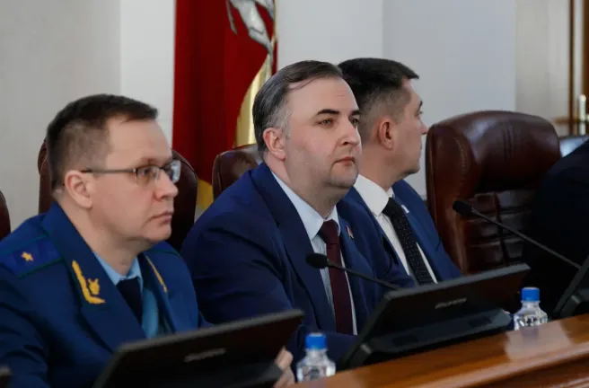 Председатель Законодательного Собрания области Олег Гербер об основных итогах 64-го заседания 