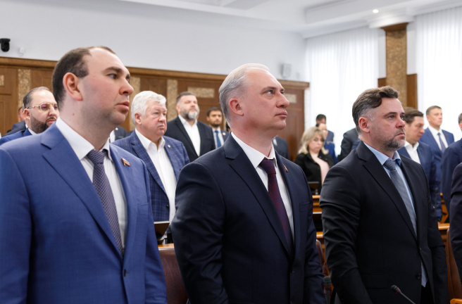 Андрей Шмидт избран заместителем председателя Законодательного Собрания Челябинской области