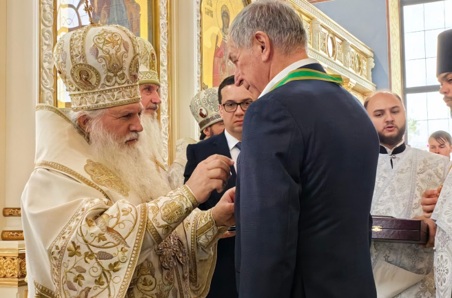  Константин Струков награжден Орденом Сергия Радонежского II степени