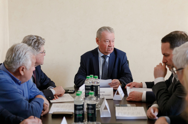 Председатель комитета по законодательству, государственному строительству и местному самоуправлению Анатолий Брагин о создании муниципальных округов