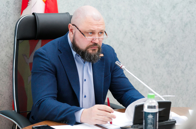 Игорь Егоров о социальных законах, принятых на 59-м заседании Законодательного Собрания