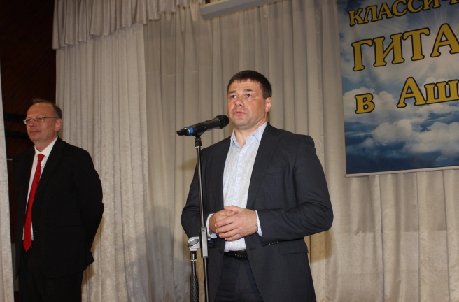 Александр Решетников