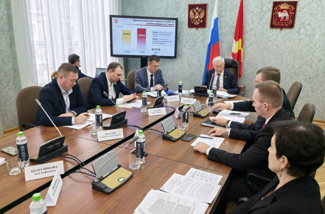 Внесенные губернатором области поправки ко второму чтению проекта областного бюджета на 2025–2027 годы поддержаны комитетом Законодательного Собрания по бюджету и налогам