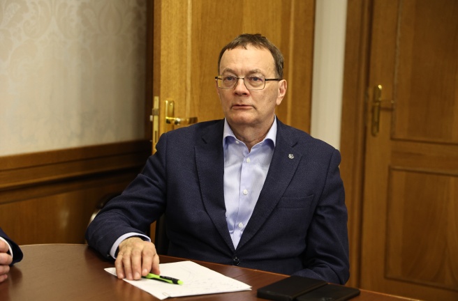 Владимир Перезолов о повышении производительности труда и автоматизации производства в Челябинской области