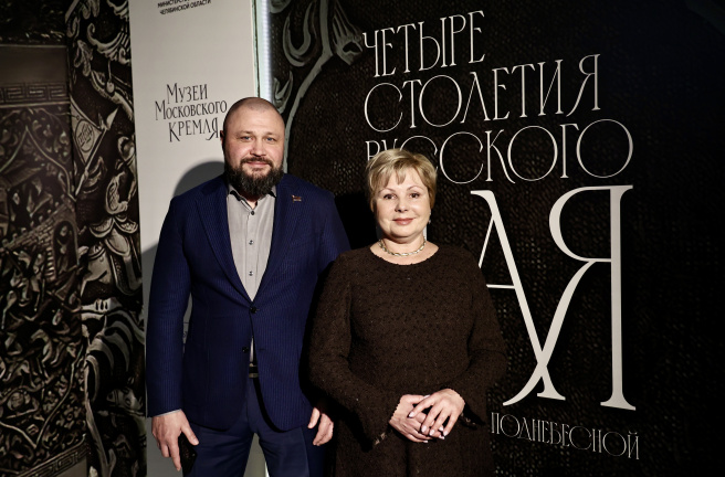 Игорь Егоров принял участие в торжественном открытии выставки «Четыре столетия русского чая. Великий дар Поднебесной», привезенной из Музеев Московского Кремля